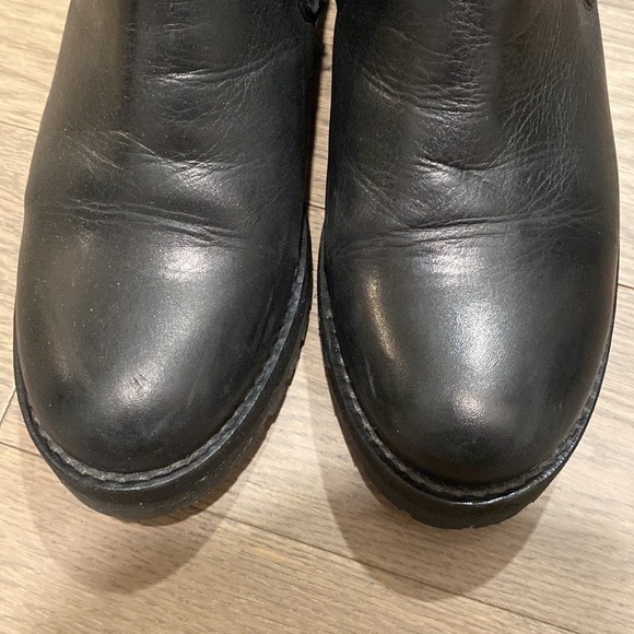 Little Burgundy Black Winter Booties - Picture 3 of 8